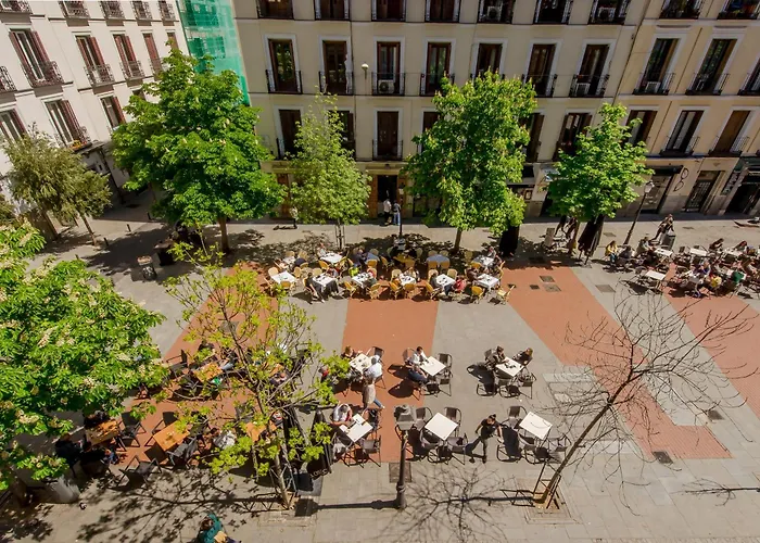 Elegante Apt para 3 en Chueca a 1 min de Gran Via